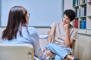 Person experiencing the benefits of dual diagnosis treatment for teens in Fort Collins, Colorado